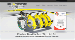 Desktop Screenshot of plasbor.com